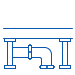 GAS WATER HEATER PIPING AND REPIPING Drawing 