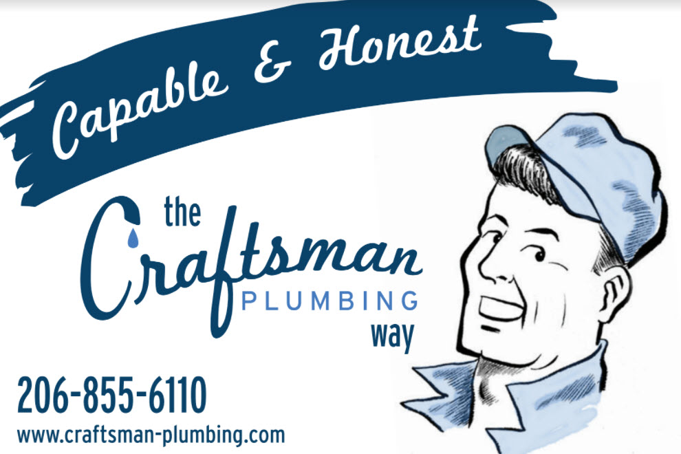 Plumbing Services in Shoreline, Washington Craftsman Plumbing