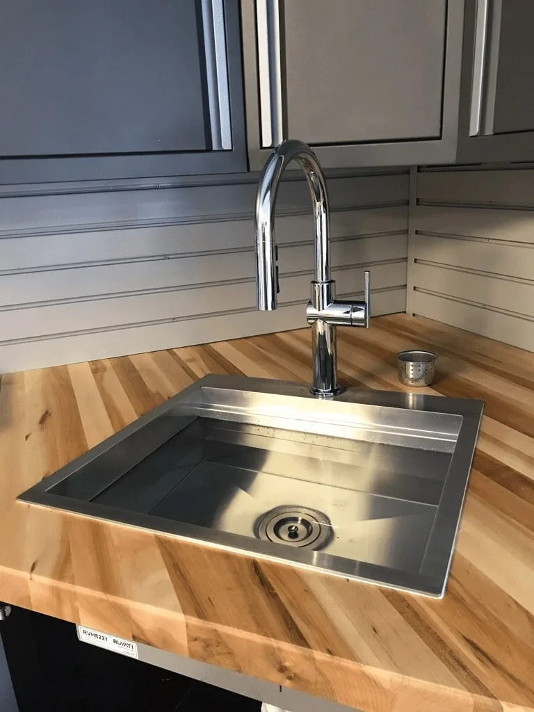 Trim Out Sink in Seattle Plumbing Installation Services