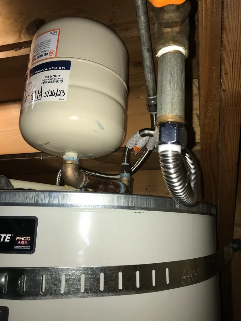 Install Water Heater Expansion Tank