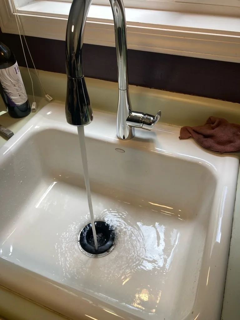 Installed a new Faucet