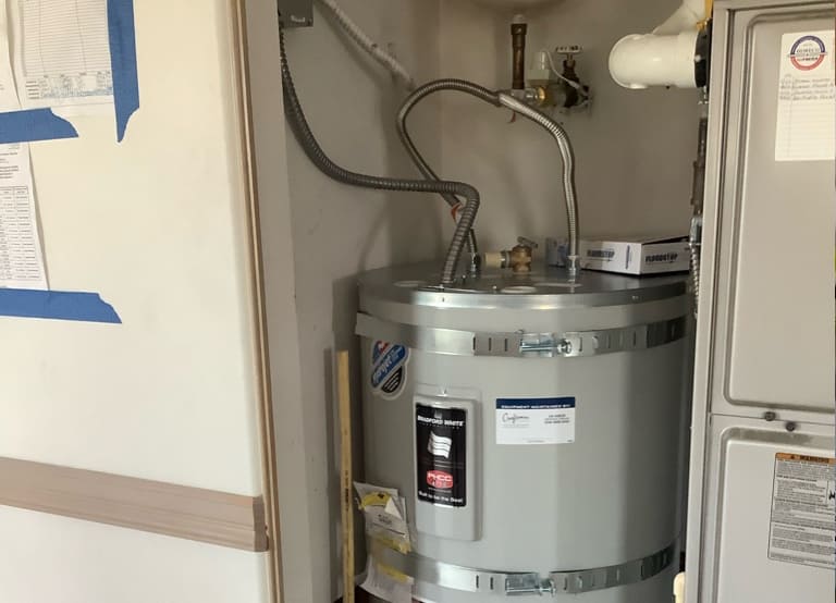 electric tank water heater