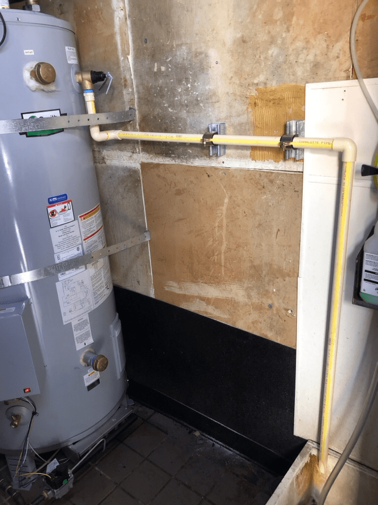 gas tank water heater