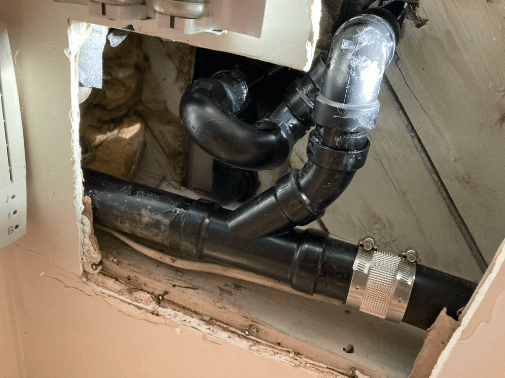 plumbing repairs