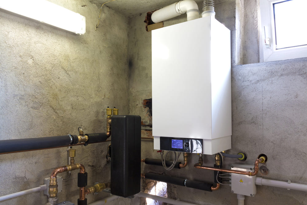 tankless on demand water heater