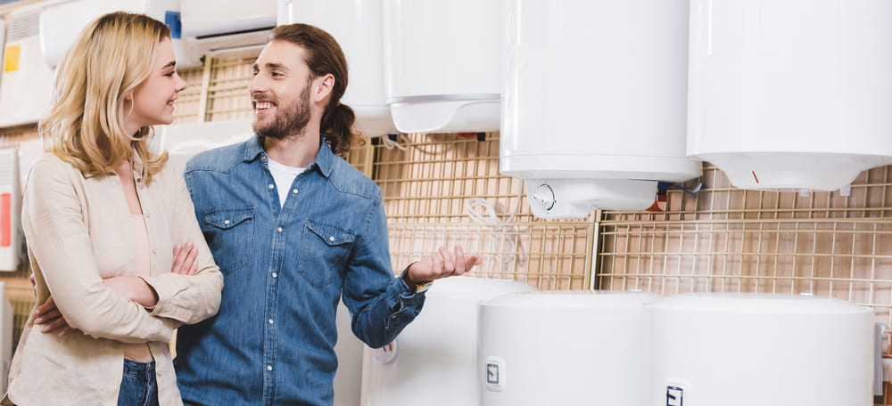 water heater replacement install