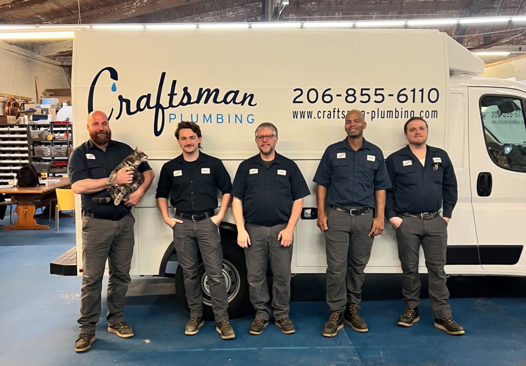 Meet the Craftsman Plumbing home repiping team