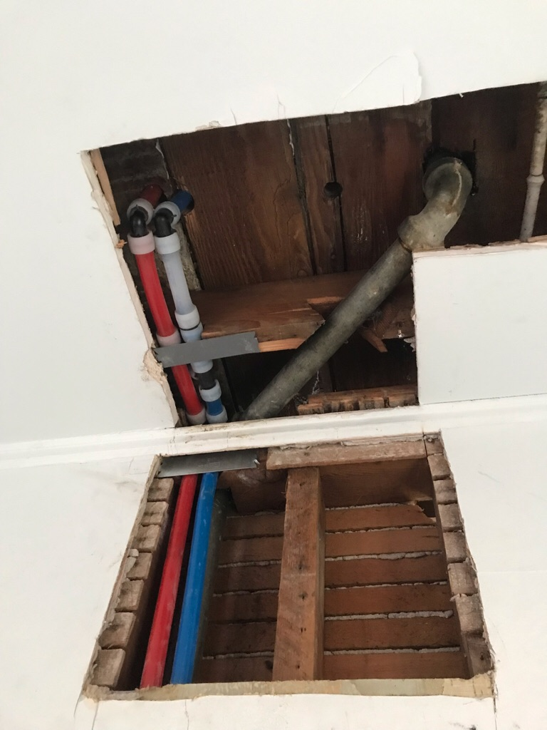 PEX Repiping old house in Seattle WA