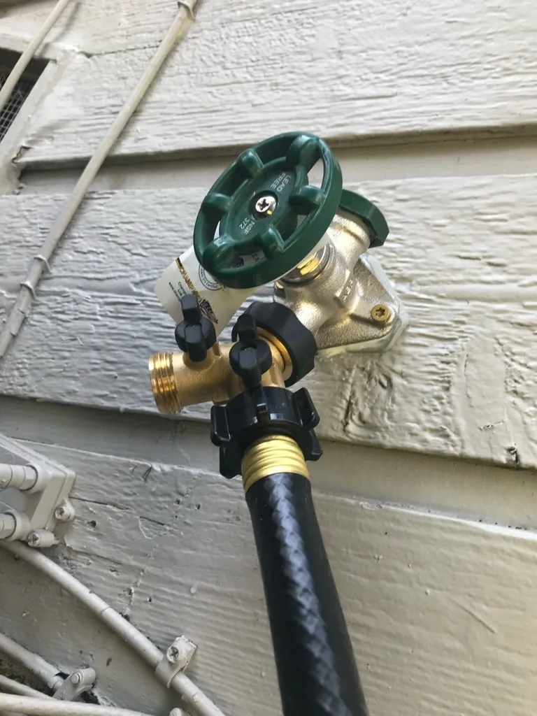 hose bib replacement