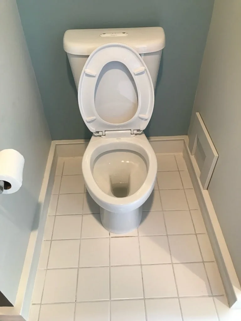 toilet installation