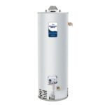 traditional gas water heater tank