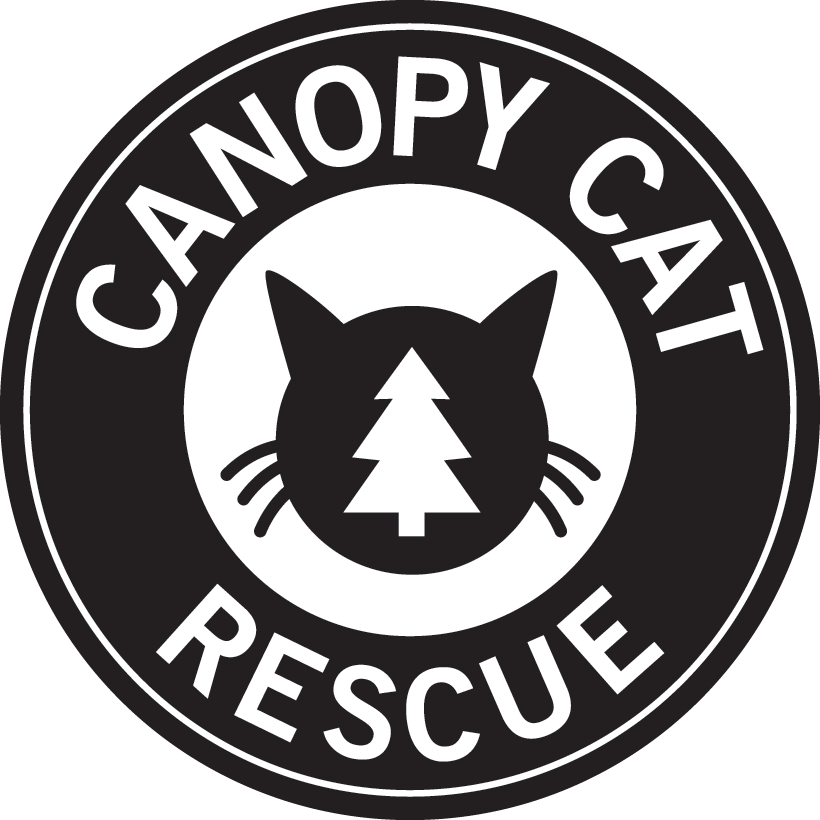 Canopy Cat Rescue Logo
