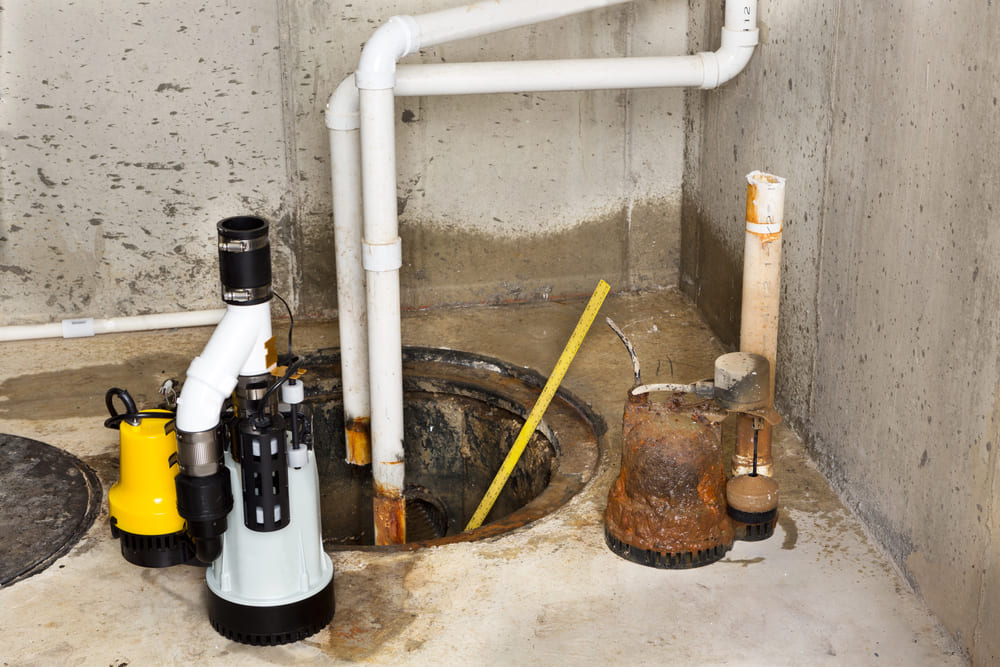 Residential sump pump services Seattle