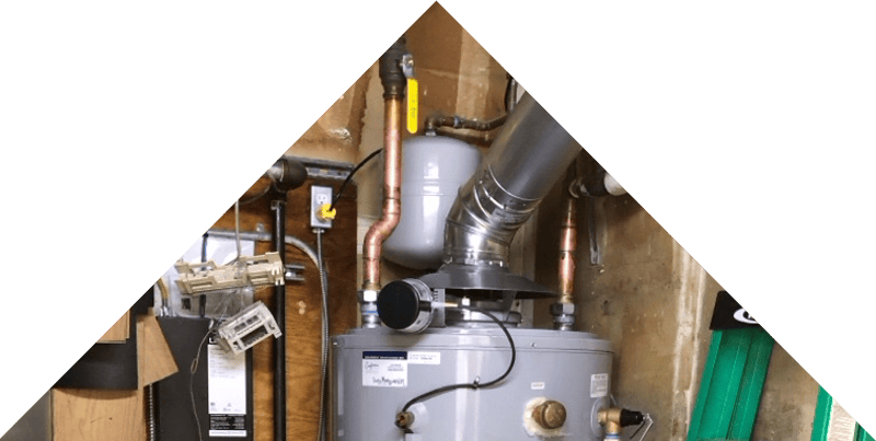 gas water heater_triangle