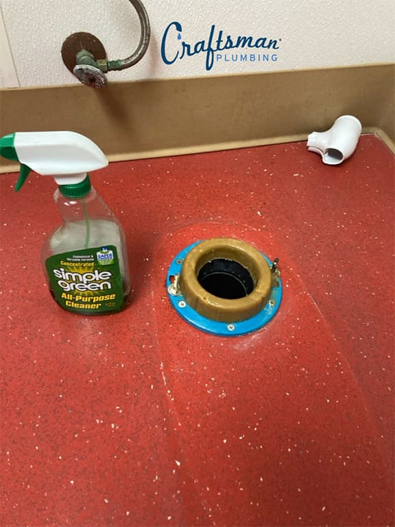 leaking of the toilet wax rings need to be replaced craftsman plumbing