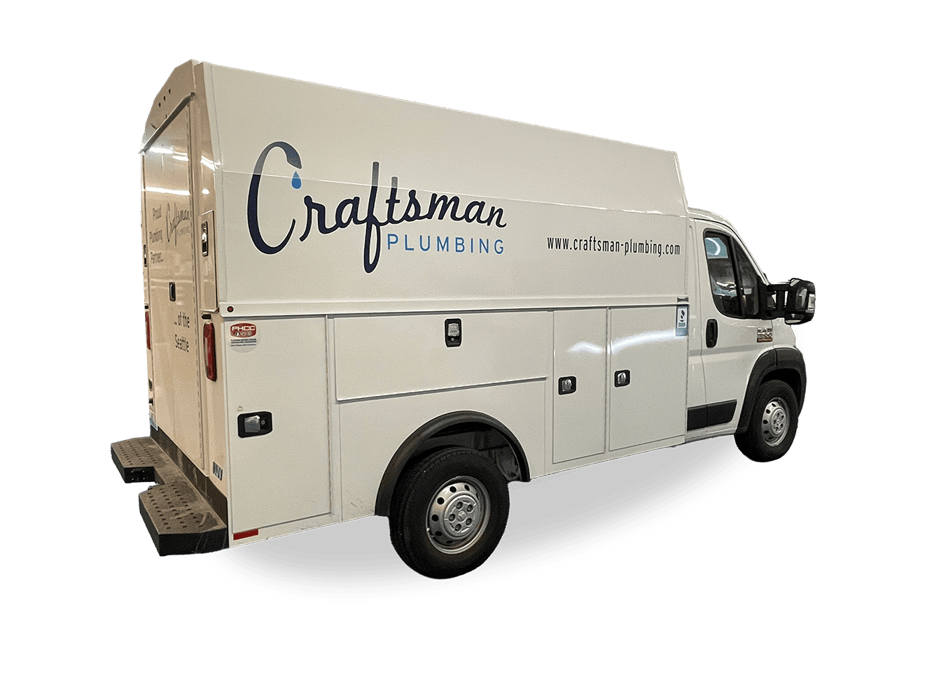 craftsman plumbing service truck in seattle craftsman plumbing service truck in seattle