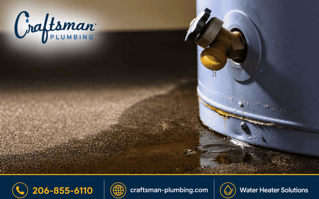Is Your Water Heater Failing? Critical Warning Signs You Can’t Ignore