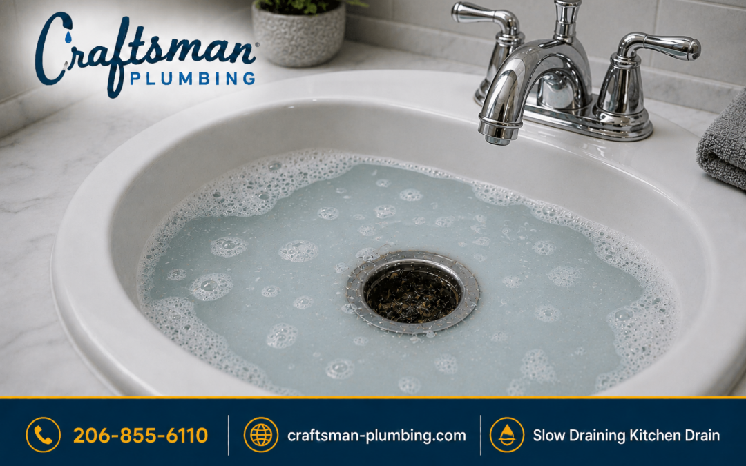 An Easy Guide to Fixing the Slow Draining Bathroom Sink in Your Seattle Home
