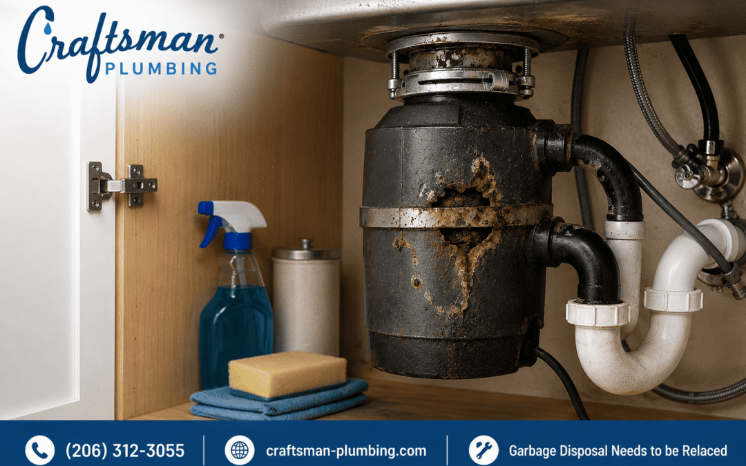 How Long Do Garbage Disposals Last in Seattle? Warning Signs You Need a Replacement