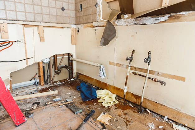 plumbing damage during earthquakes